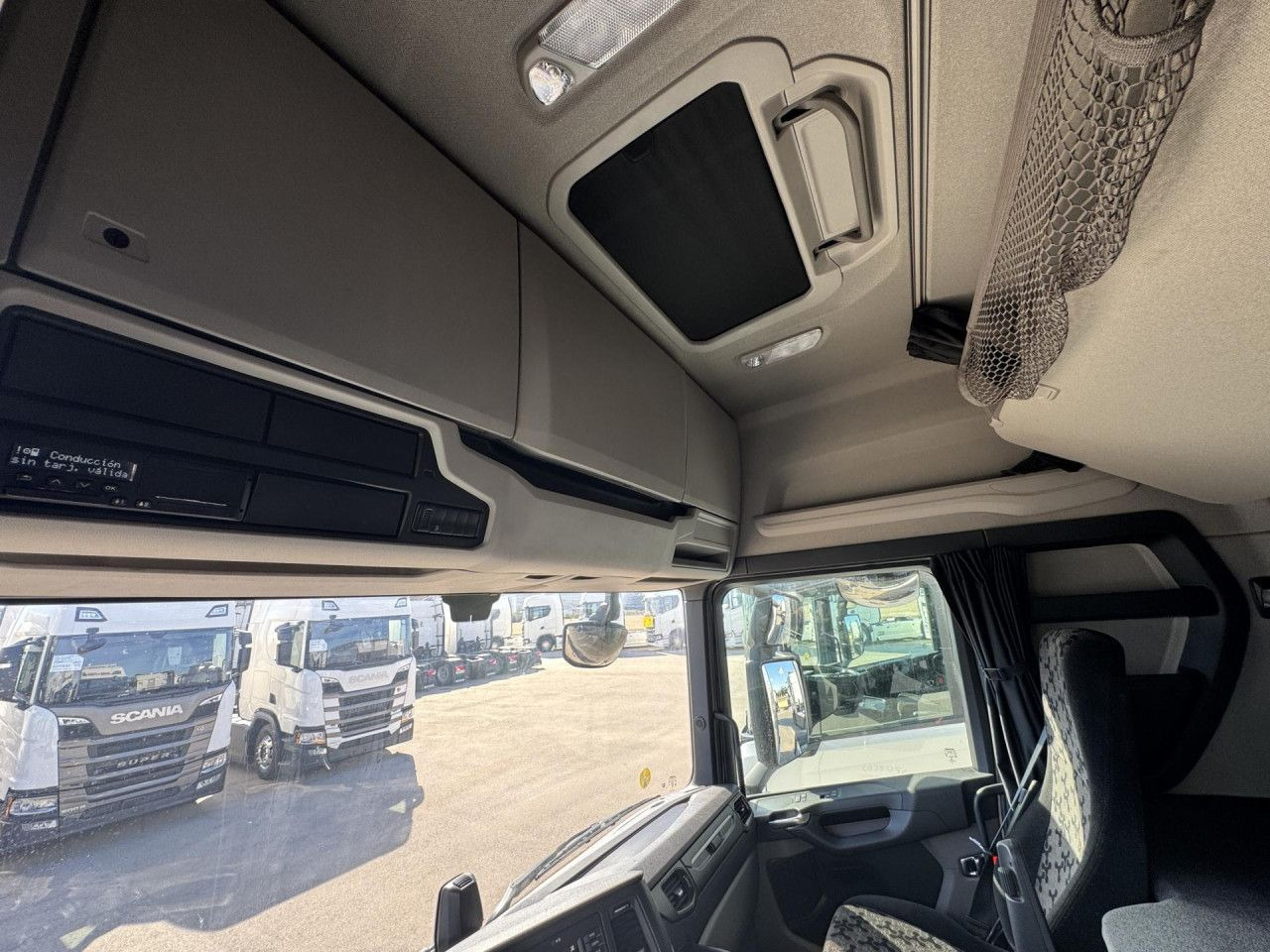 Τράκτορας Scania S 500: φωτογραφία 16 Τράκτορας Scania S 500: φωτογραφία 16