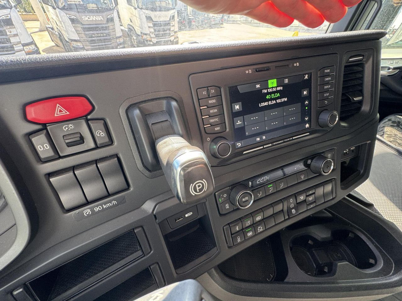 Τράκτορας Scania S 500: φωτογραφία 13 Τράκτορας Scania S 500: φωτογραφία 13