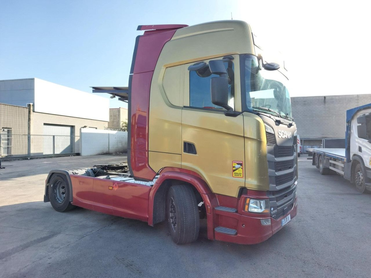 Scania S 500 - Τράκτορας: φωτογραφία 1 Scania S 500 - Τράκτορας: φωτογραφία 1