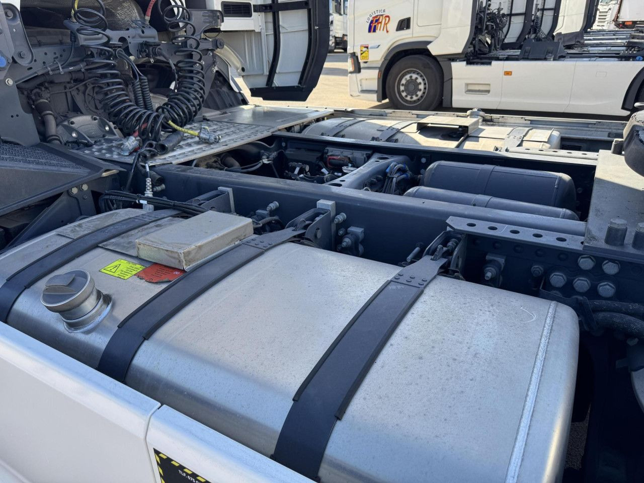 Τράκτορας Scania S 500: φωτογραφία 7 Τράκτορας Scania S 500: φωτογραφία 7