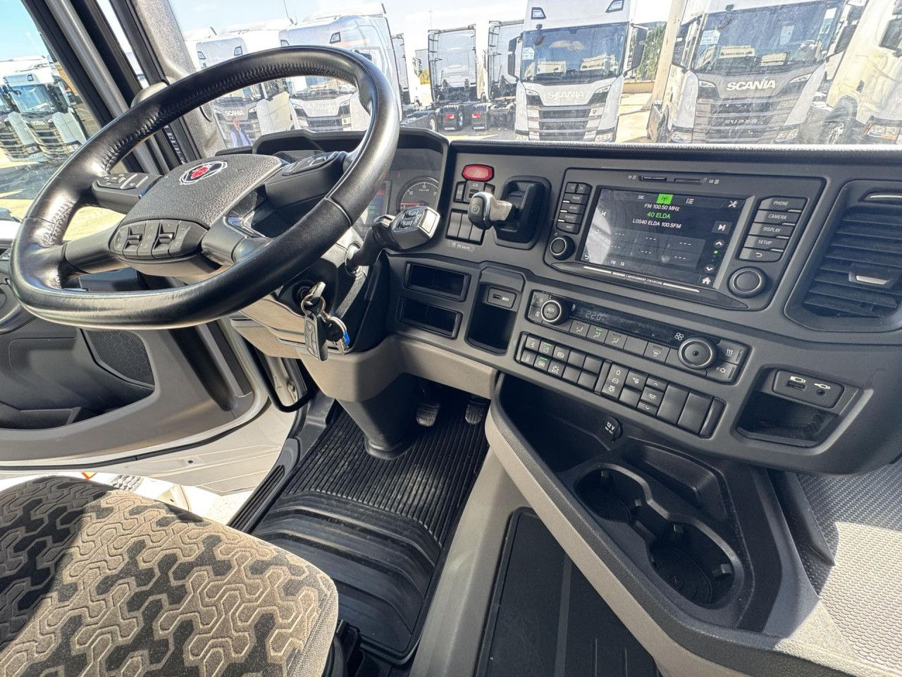 Τράκτορας Scania S 500: φωτογραφία 11 Τράκτορας Scania S 500: φωτογραφία 11