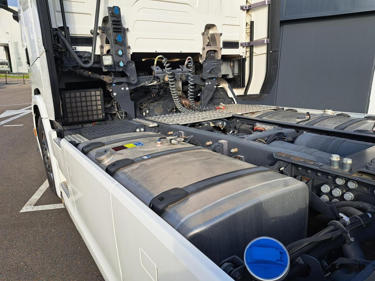 Τράκτορας Scania S 500: φωτογραφία 7