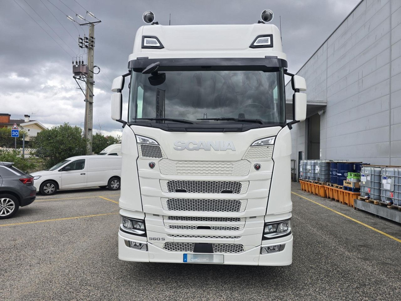 Scania S 560 - Τράκτορας: φωτογραφία 1 Scania S 560 - Τράκτορας: φωτογραφία 1