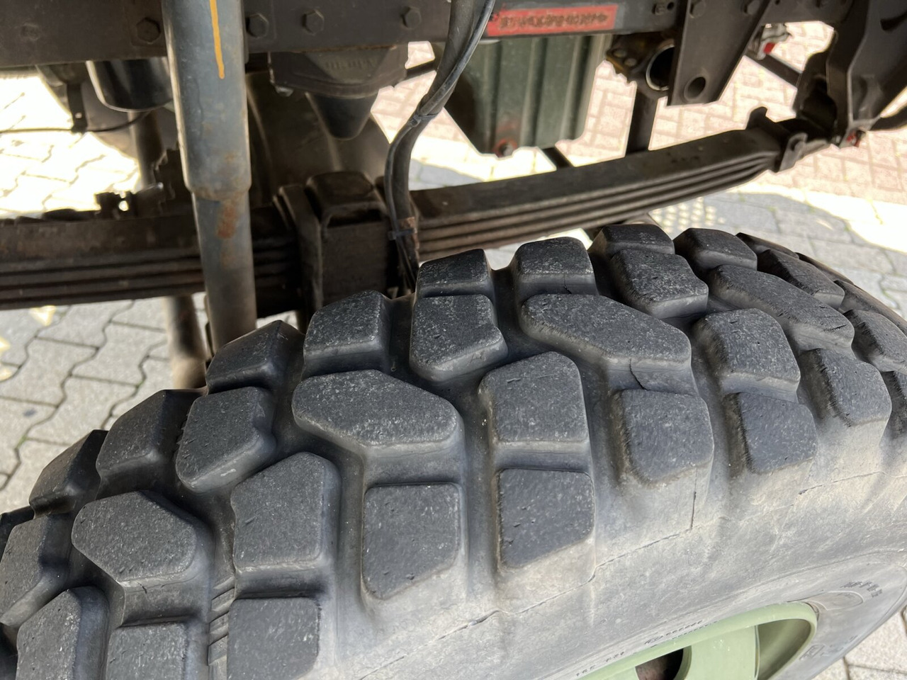 110-17 AW 4x4 110-17 AW 4x4, Ex-, Küche - Φορτηγό μουσαμάς: φωτογραφία 2 110-17 AW 4x4 110-17 AW 4x4, Ex-, Küche - Φορτηγό μουσαμάς: φωτογραφία 2