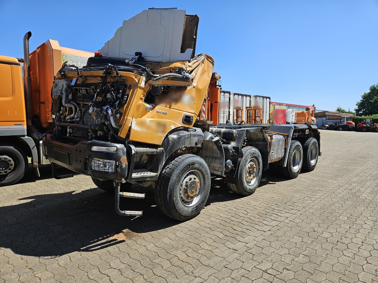 Φορτηγό σασί ASTRA HD9 86.50-90 8x6 ASTRA HD9 86.50-90 8x6, Unfallschaden, Cursor 13: φωτογραφία 8 Φορτηγό σασί ASTRA HD9 86.50-90 8x6 ASTRA HD9 86.50-90 8x6, Unfallschaden, Cursor 13: φωτογραφία 8