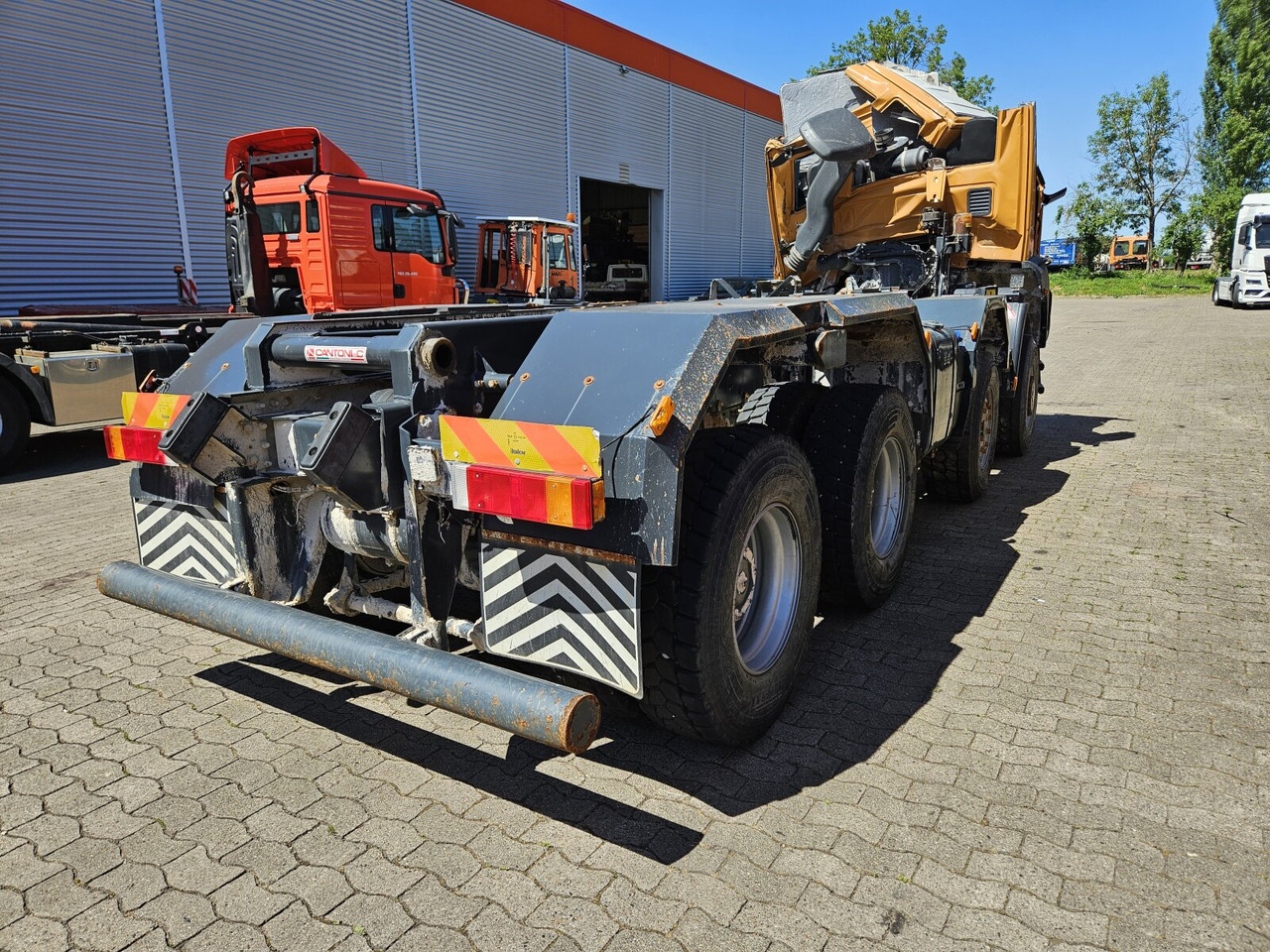 Φορτηγό σασί ASTRA HD9 86.50-90 8x6 ASTRA HD9 86.50-90 8x6, Unfallschaden, Cursor 13: φωτογραφία 12 Φορτηγό σασί ASTRA HD9 86.50-90 8x6 ASTRA HD9 86.50-90 8x6, Unfallschaden, Cursor 13: φωτογραφία 12