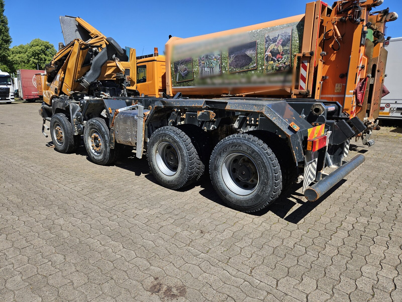 Φορτηγό σασί ASTRA HD9 86.50-90 8x6 ASTRA HD9 86.50-90 8x6, Unfallschaden, Cursor 13: φωτογραφία 10 Φορτηγό σασί ASTRA HD9 86.50-90 8x6 ASTRA HD9 86.50-90 8x6, Unfallschaden, Cursor 13: φωτογραφία 10