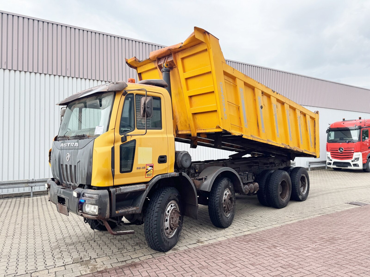 ASTRA HHD8 86.48-80 8x6 ASTRA HHD8 86.48-80 8x6 Mulde ca. 24m³ - Ανατρεπόμενο όχημα: φωτογραφία 1 ASTRA HHD8 86.48-80 8x6 ASTRA HHD8 86.48-80 8x6 Mulde ca. 24m³ - Ανατρεπόμενο όχημα: φωτογραφία 1