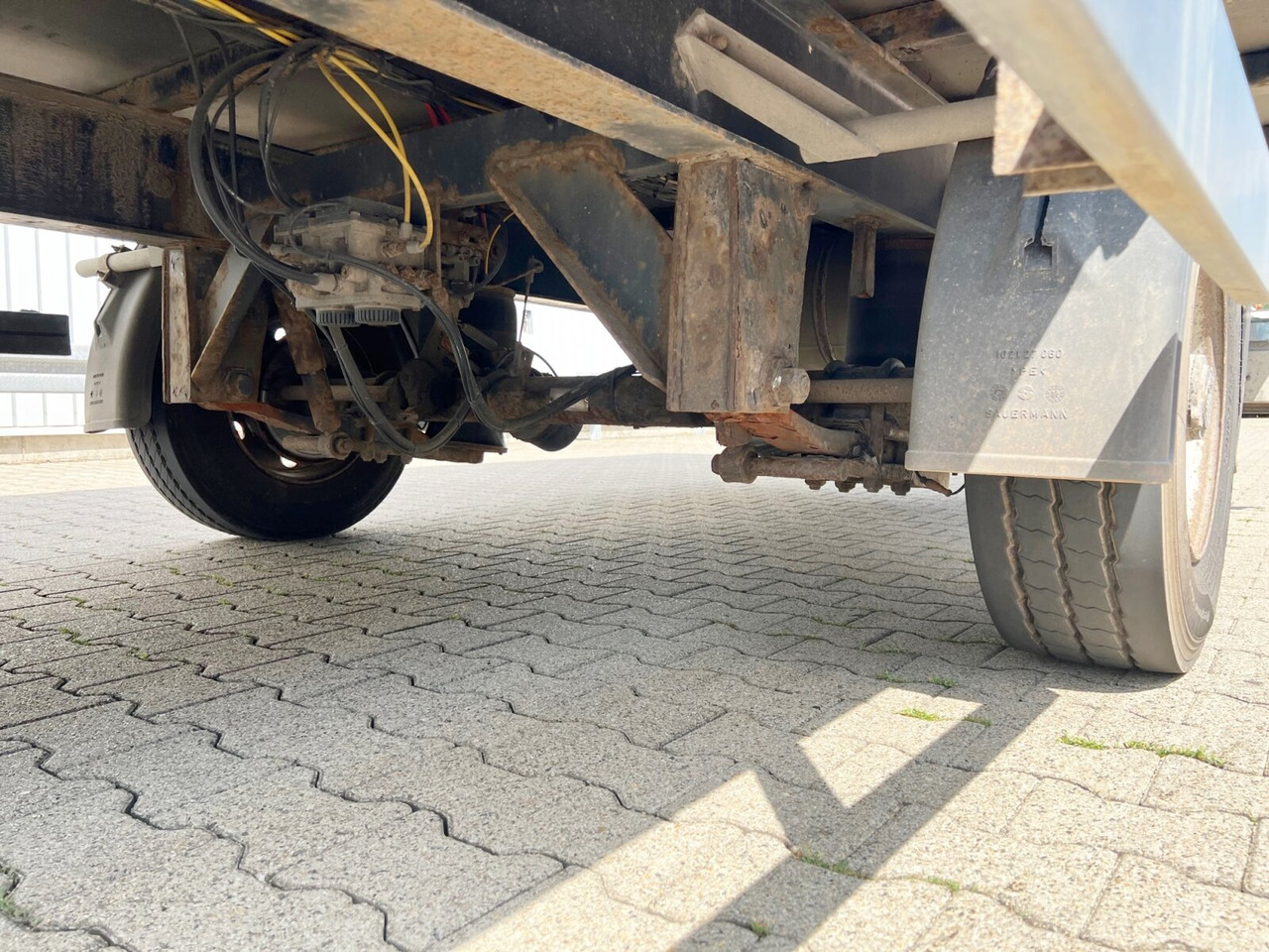 Ρυμούλκα κόφα Ackermann Z-LA-F 6.5/5.2 E Ackermann, Z-LA-F 6.5/5.2 E, durchladbar, 42 cbm: φωτογραφία 14 Ρυμούλκα κόφα Ackermann Z-LA-F 6.5/5.2 E Ackermann, Z-LA-F 6.5/5.2 E, durchladbar, 42 cbm: φωτογραφία 14