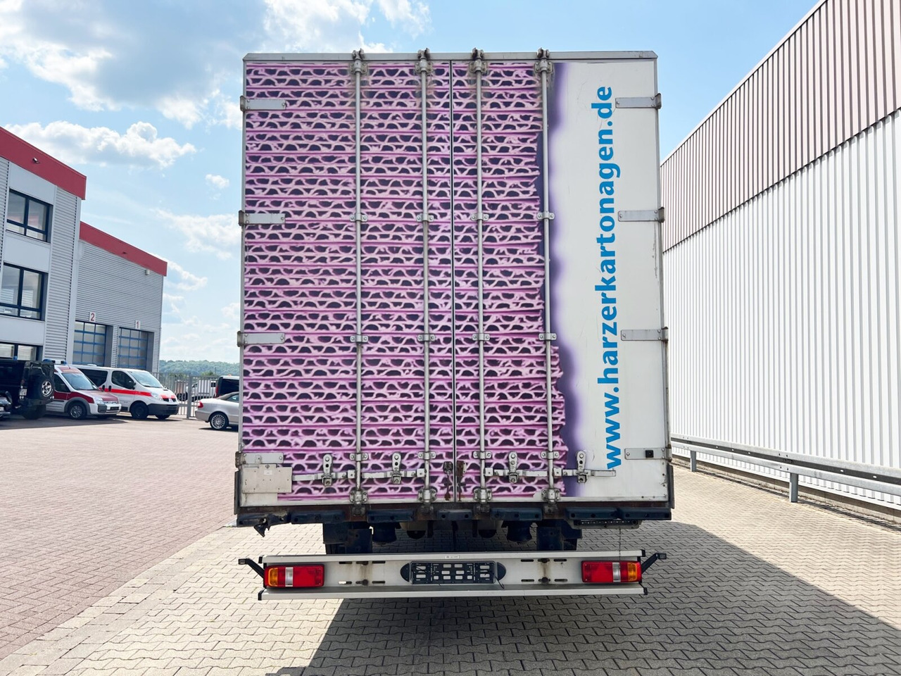 Ρυμούλκα κόφα Ackermann Z-LA-F 6.5/5.2 E Ackermann, Z-LA-F 6.5/5.2 E, durchladbar, 42 cbm: φωτογραφία 9 Ρυμούλκα κόφα Ackermann Z-LA-F 6.5/5.2 E Ackermann, Z-LA-F 6.5/5.2 E, durchladbar, 42 cbm: φωτογραφία 9