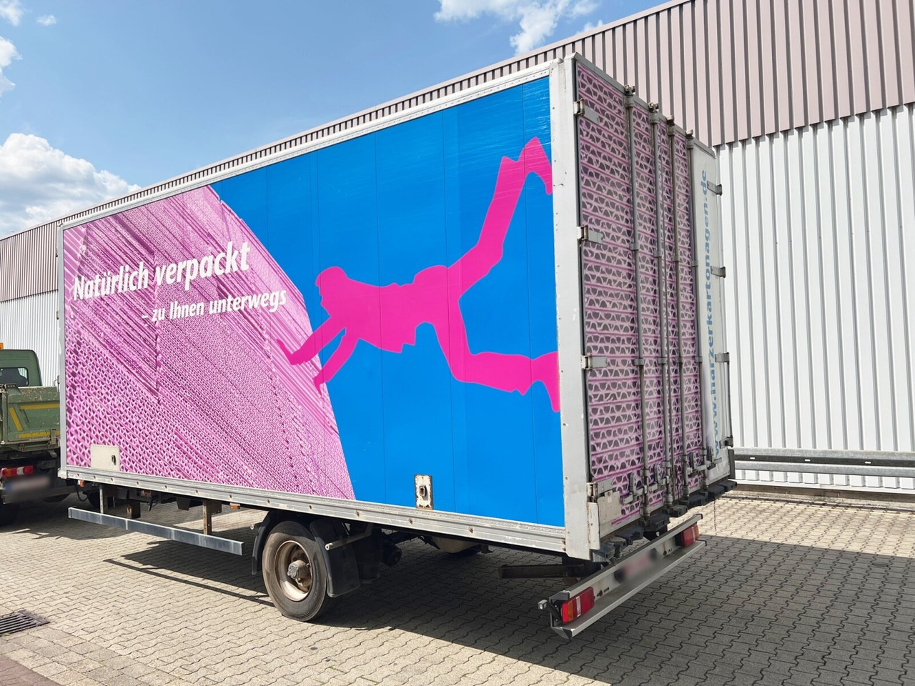 Ρυμούλκα κόφα Ackermann Z-LA-F 6.5/5.2 E Ackermann, Z-LA-F 6.5/5.2 E, durchladbar, 42 cbm: φωτογραφία 8 Ρυμούλκα κόφα Ackermann Z-LA-F 6.5/5.2 E Ackermann, Z-LA-F 6.5/5.2 E, durchladbar, 42 cbm: φωτογραφία 8