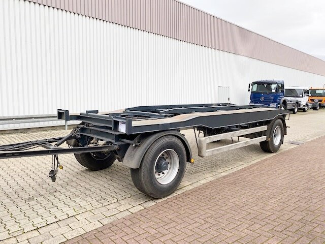 CA 18 H CA 18 H Abrollanhänger - Ρυμούλκα γάντζος/ Αλυσιδάκι: φωτογραφία 1 CA 18 H CA 18 H Abrollanhänger - Ρυμούλκα γάντζος/ Αλυσιδάκι: φωτογραφία 1