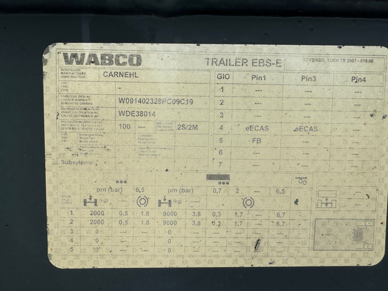 Carnehl CHKS/HH CHKS/HH, Stahlmulde ca. 25m³ - Επικαθήμενο: φωτογραφία 3 Carnehl CHKS/HH CHKS/HH, Stahlmulde ca. 25m³ - Επικαθήμενο: φωτογραφία 3