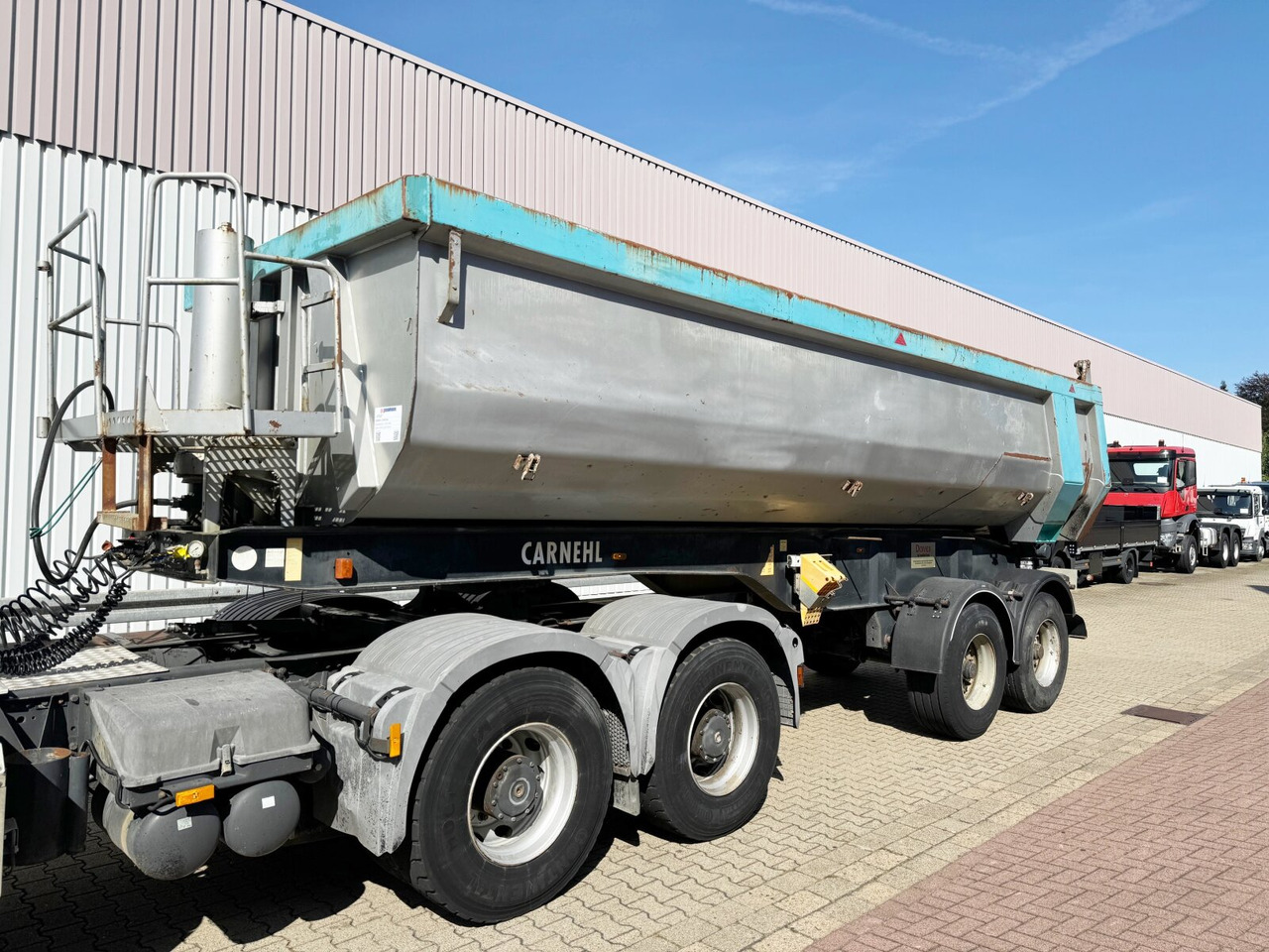 Carnehl CHKS/HH CHKS/HH, Stahlmulde ca. 25m³ - Επικαθήμενο: φωτογραφία 1 Carnehl CHKS/HH CHKS/HH, Stahlmulde ca. 25m³ - Επικαθήμενο: φωτογραφία 1