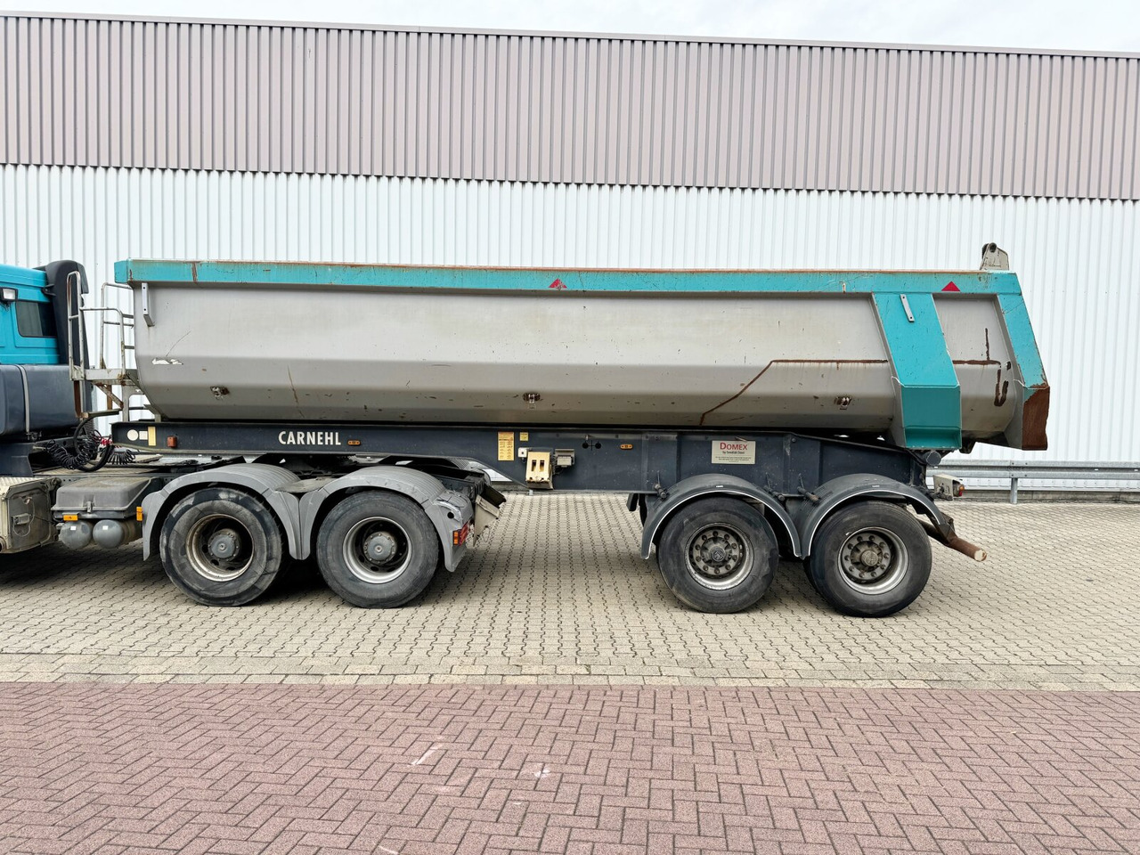 Carnehl CHKS/HH CHKS/HH, Stahlmulde ca. 25m³ - Επικαθήμενο: φωτογραφία 4 Carnehl CHKS/HH CHKS/HH, Stahlmulde ca. 25m³ - Επικαθήμενο: φωτογραφία 4