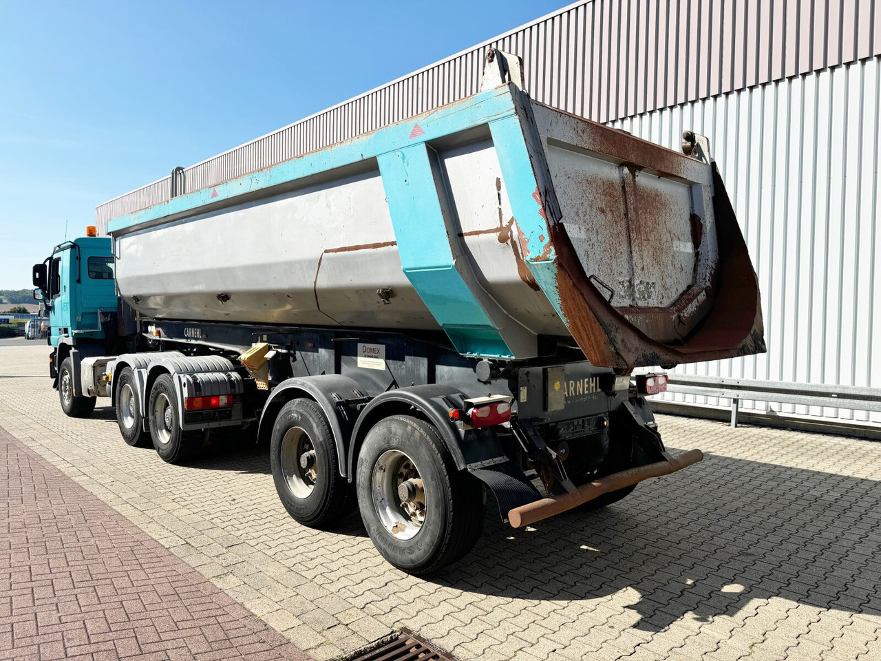 Carnehl CHKS/HH CHKS/HH, Stahlmulde ca. 25m³ - Επικαθήμενο: φωτογραφία 4 Carnehl CHKS/HH CHKS/HH, Stahlmulde ca. 25m³ - Επικαθήμενο: φωτογραφία 4