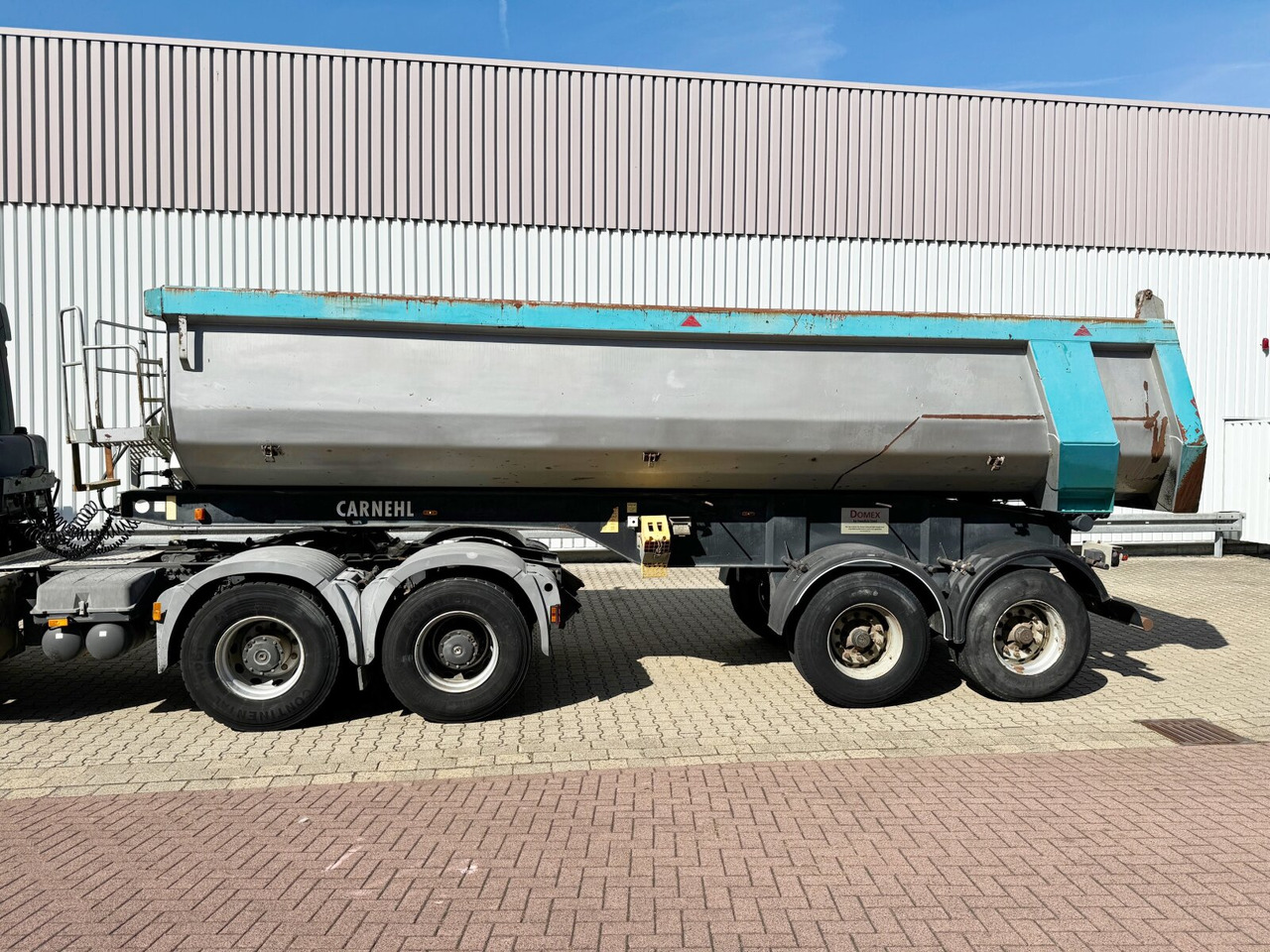 Carnehl CHKS/HH CHKS/HH, Stahlmulde ca. 25m³ - Επικαθήμενο: φωτογραφία 3 Carnehl CHKS/HH CHKS/HH, Stahlmulde ca. 25m³ - Επικαθήμενο: φωτογραφία 3