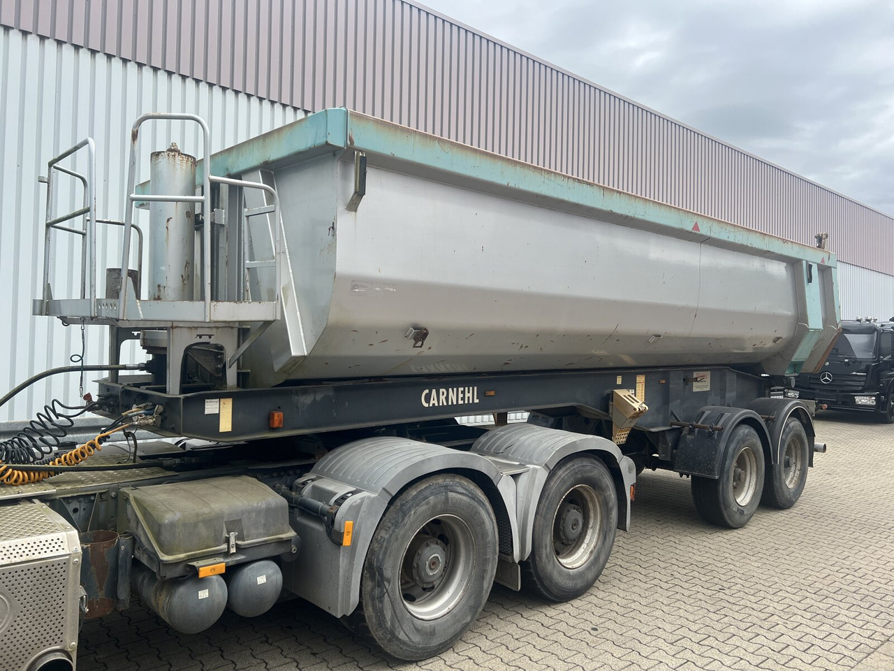 Carnehl CHKS/HH CHKS/HH, Stahlmulde ca. 25m³ - Επικαθήμενο: φωτογραφία 1 Carnehl CHKS/HH CHKS/HH, Stahlmulde ca. 25m³ - Επικαθήμενο: φωτογραφία 1