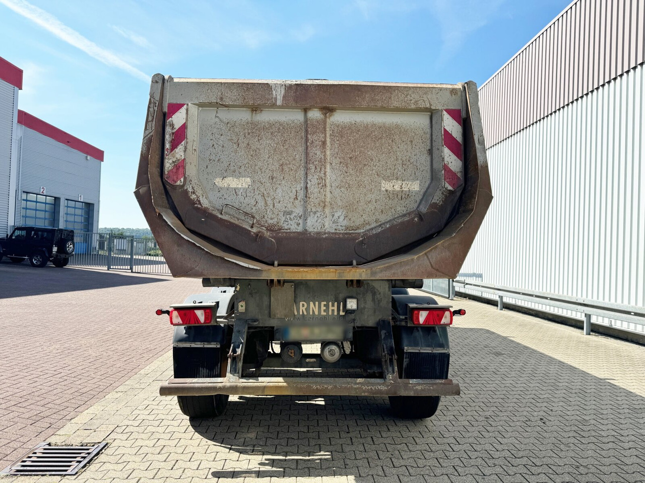 Carnehl CHKS/HH CHKS/HH, Stahlmulde ca. 25m³ - Επικαθήμενο: φωτογραφία 5 Carnehl CHKS/HH CHKS/HH, Stahlmulde ca. 25m³ - Επικαθήμενο: φωτογραφία 5