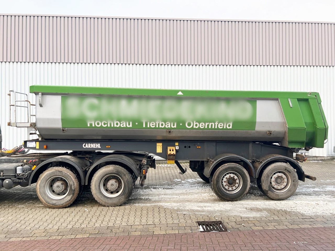Carnehl CHKS32/2HG CHKS32/2HG, Stahlmulde ca. 23m³, Liftachse - Επικαθήμενο: φωτογραφία 5 Carnehl CHKS32/2HG CHKS32/2HG, Stahlmulde ca. 23m³, Liftachse - Επικαθήμενο: φωτογραφία 5