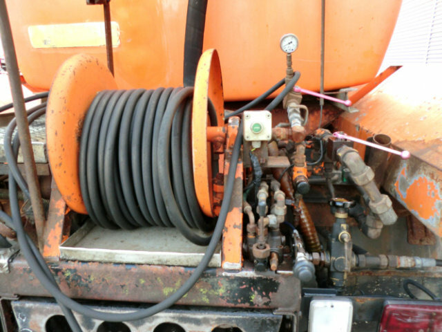 DA22, 5.000 ltr. Tank mit Pumpe Spülaufbau DA22, 5.000 ltr. Tank mit Pumpe - Δεξαμενή αποθήκευσης: φωτογραφία 4 DA22, 5.000 ltr. Tank mit Pumpe Spülaufbau DA22, 5.000 ltr. Tank mit Pumpe - Δεξαμενή αποθήκευσης: φωτογραφία 4