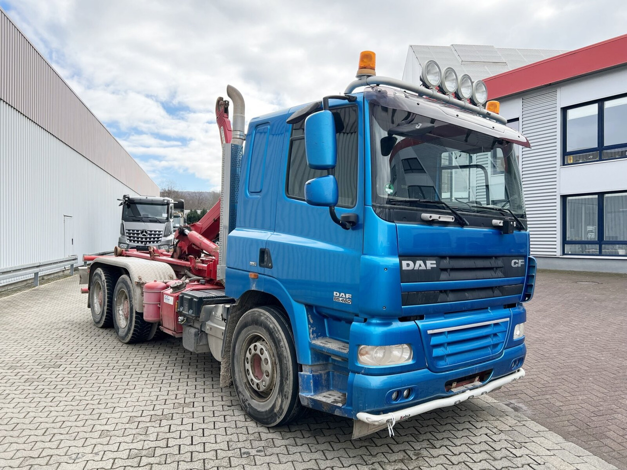 DAF AT 85.460 6x4 AT 85.460 6x4, Abrollkipper Palfinger T20 - Φορτηγό φόρτωσης γάντζου: φωτογραφία 4 DAF AT 85.460 6x4 AT 85.460 6x4, Abrollkipper Palfinger T20 - Φορτηγό φόρτωσης γάντζου: φωτογραφία 4