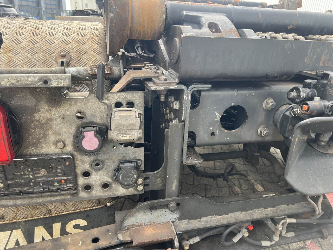 DAF CF 480 6x2 CF 480 6x2, Lenk-/Liftachse - Φορτηγό φόρτωσης γάντζου: φωτογραφία 3 DAF CF 480 6x2 CF 480 6x2, Lenk-/Liftachse - Φορτηγό φόρτωσης γάντζου: φωτογραφία 3