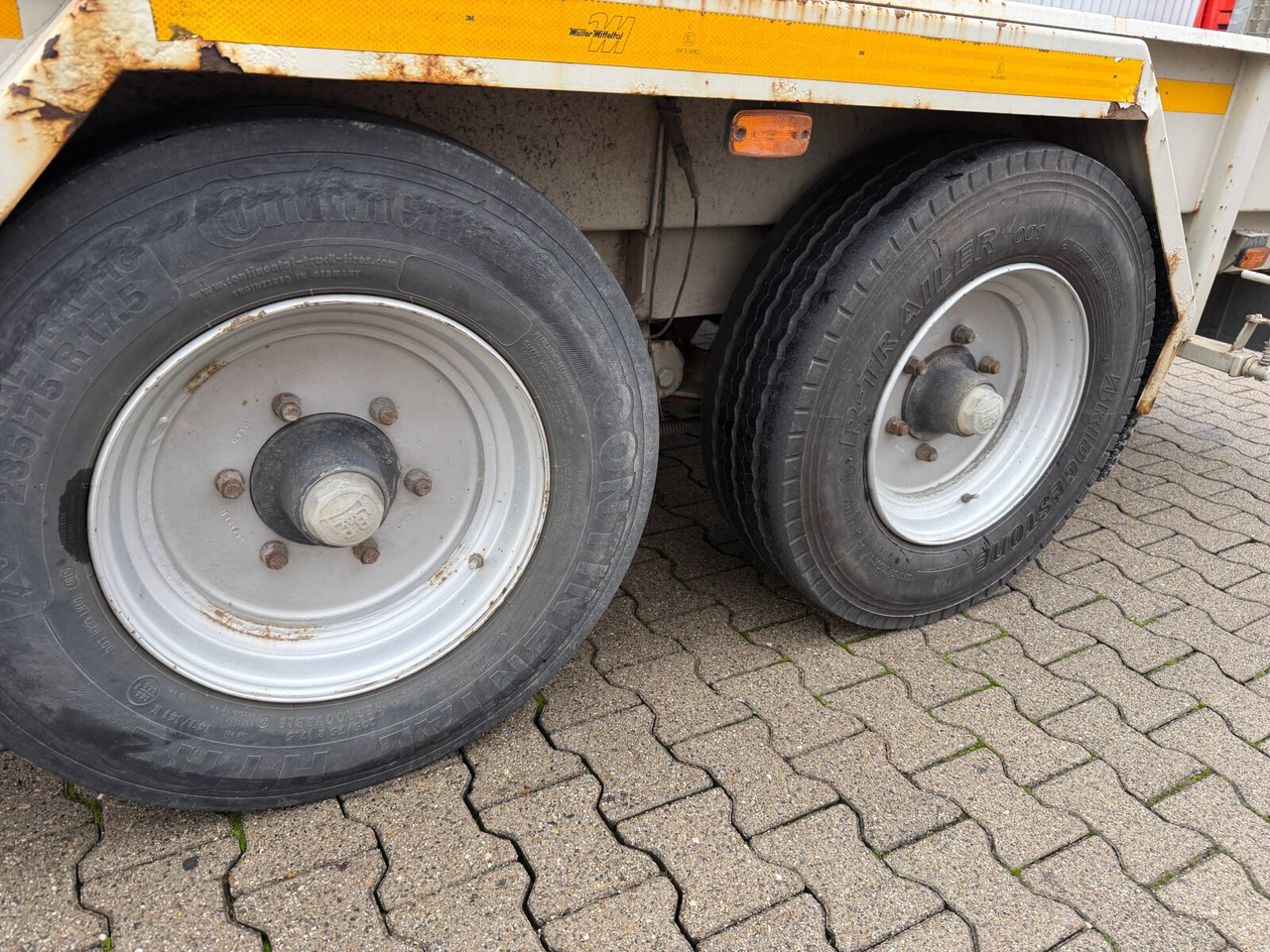 Ρυμούλκα με χαμηλό δάπεδο για τη μεταφορά βαρέως εξοπλισμού ETS-TA-B 10,7 ETS-TA-B 10,7: φωτογραφία 10 Ρυμούλκα με χαμηλό δάπεδο για τη μεταφορά βαρέως εξοπλισμού ETS-TA-B 10,7 ETS-TA-B 10,7: φωτογραφία 10
