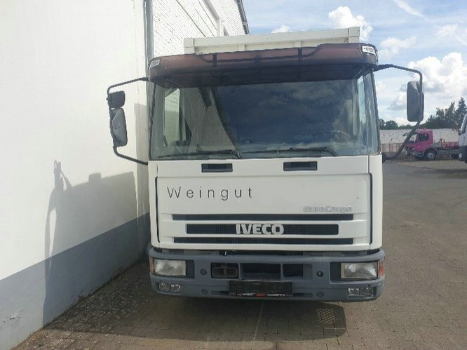 Φορτηγό κόφα Euro Cargo ML 75E14 4x2 Euro Cargo ML 75E14 4x2 Getränkekoffer, 6-Zylinder-Motor: φωτογραφία 9