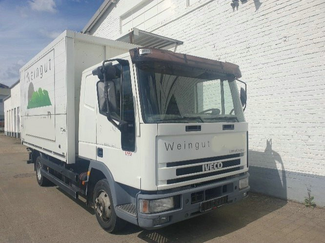Φορτηγό κόφα Euro Cargo ML 75E14 4x2 Euro Cargo ML 75E14 4x2 Getränkekoffer, 6-Zylinder-Motor: φωτογραφία 8