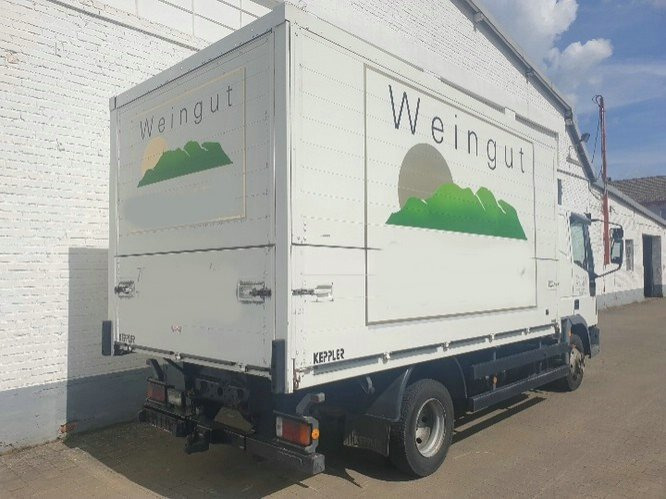 Φορτηγό κόφα Euro Cargo ML 75E14 4x2 Euro Cargo ML 75E14 4x2 Getränkekoffer, 6-Zylinder-Motor: φωτογραφία 7