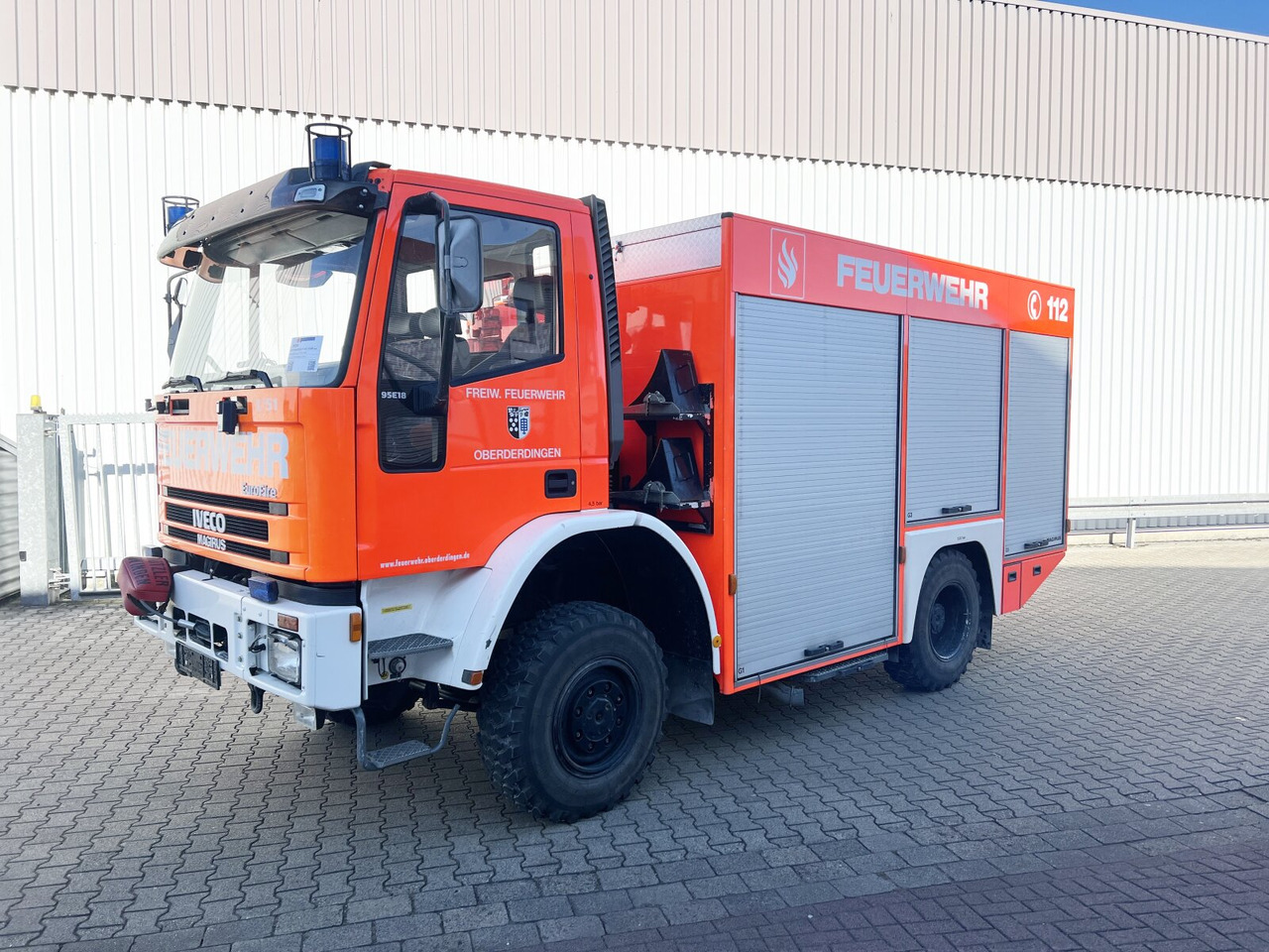 FF 95 E 18 WR 4x4 FF 95 E 18 WR 4x4, RW1, EuroFire - Ασθενοφόρο: φωτογραφία 1 FF 95 E 18 WR 4x4 FF 95 E 18 WR 4x4, RW1, EuroFire - Ασθενοφόρο: φωτογραφία 1