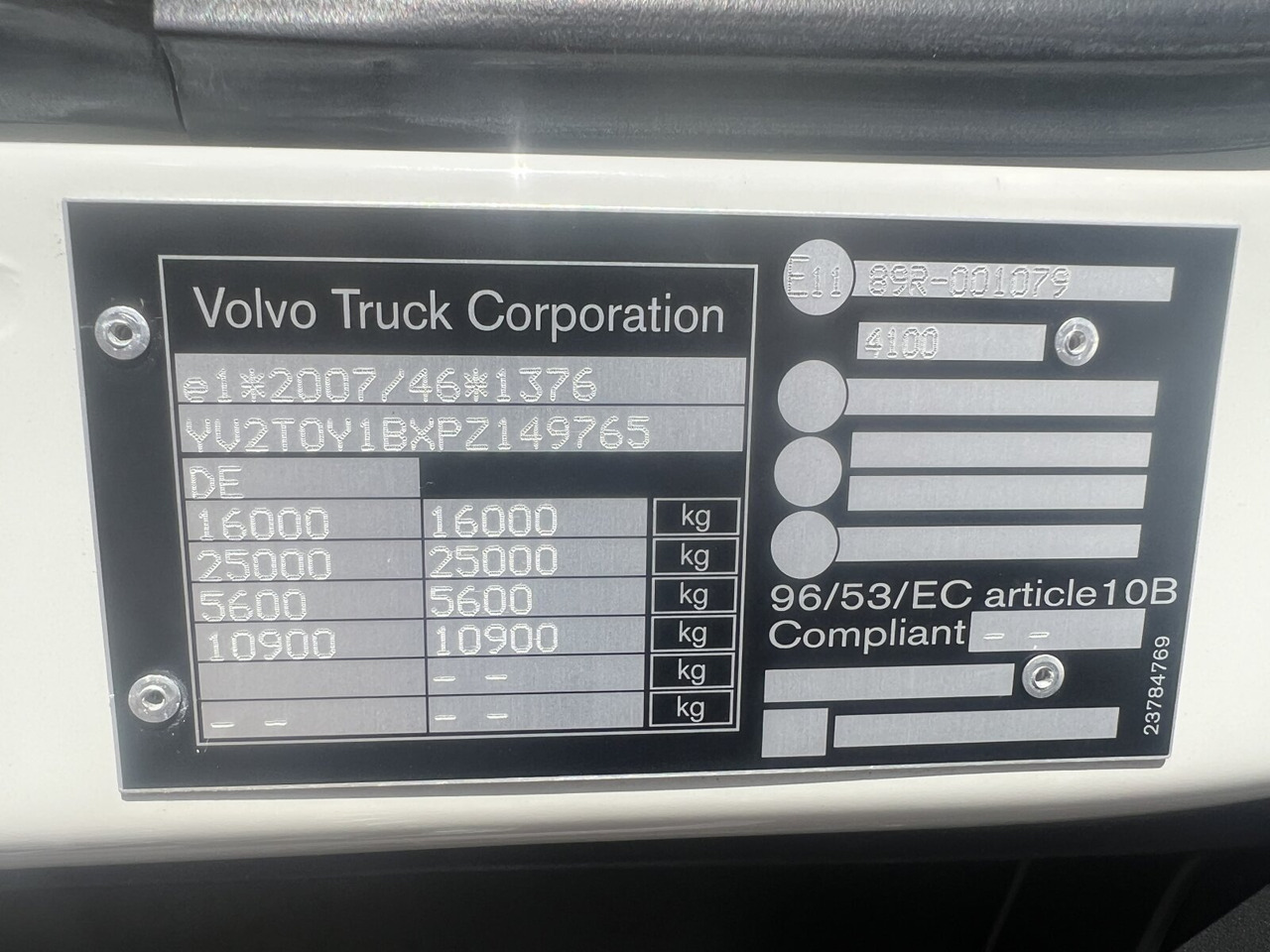 FL 280 4x4 FL 280 4x4, Nebenantrieb - Φορτηγό σασί: φωτογραφία 4 FL 280 4x4 FL 280 4x4, Nebenantrieb - Φορτηγό σασί: φωτογραφία 4