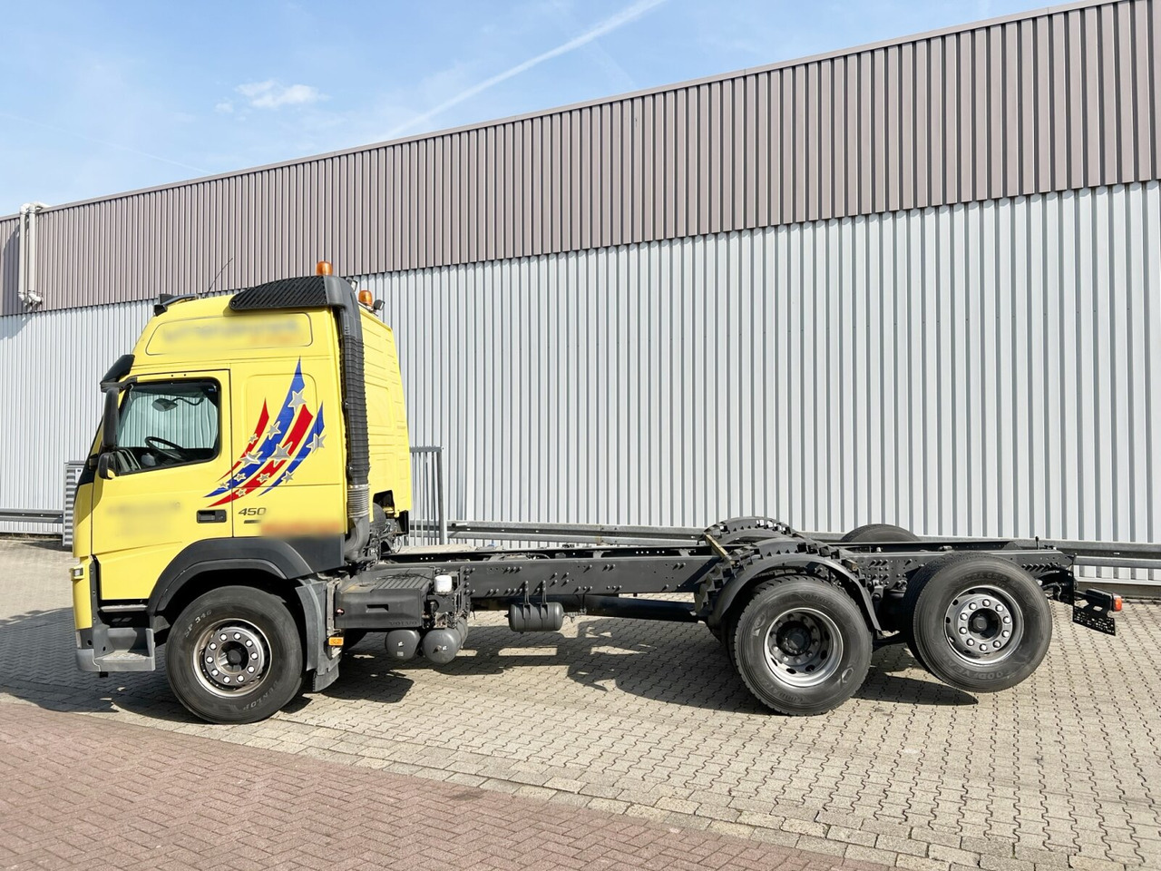 Φορτηγό σασί FM 450 6x2 FM 450 6x2, Motorabtrieb, Lenk-/Liftachse: φωτογραφία 11