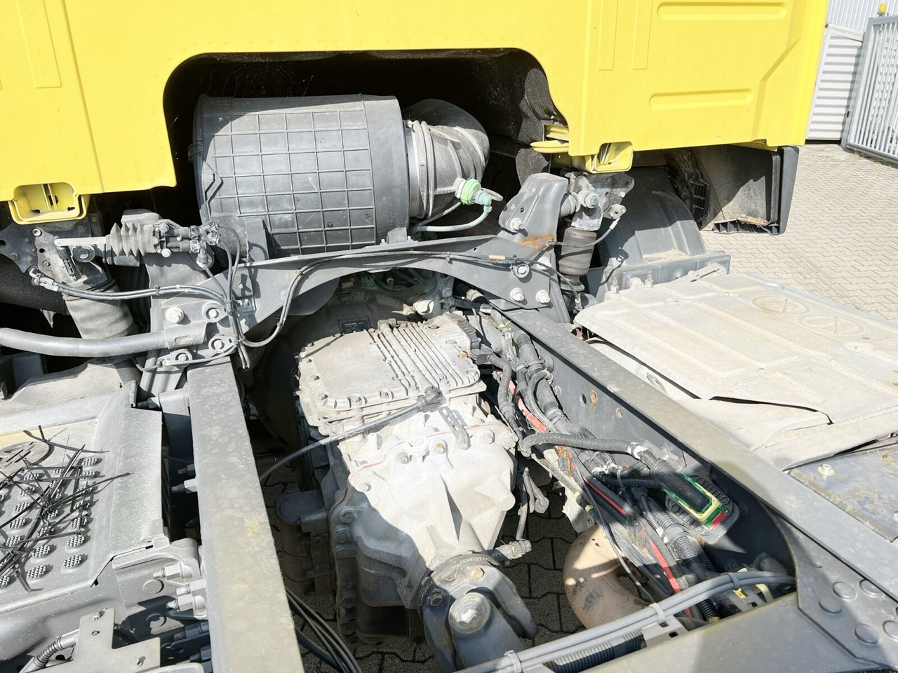 Φορτηγό σασί FM 450 6x2 FM 450 6x2, Motorabtrieb, Lenk-/Liftachse: φωτογραφία 12