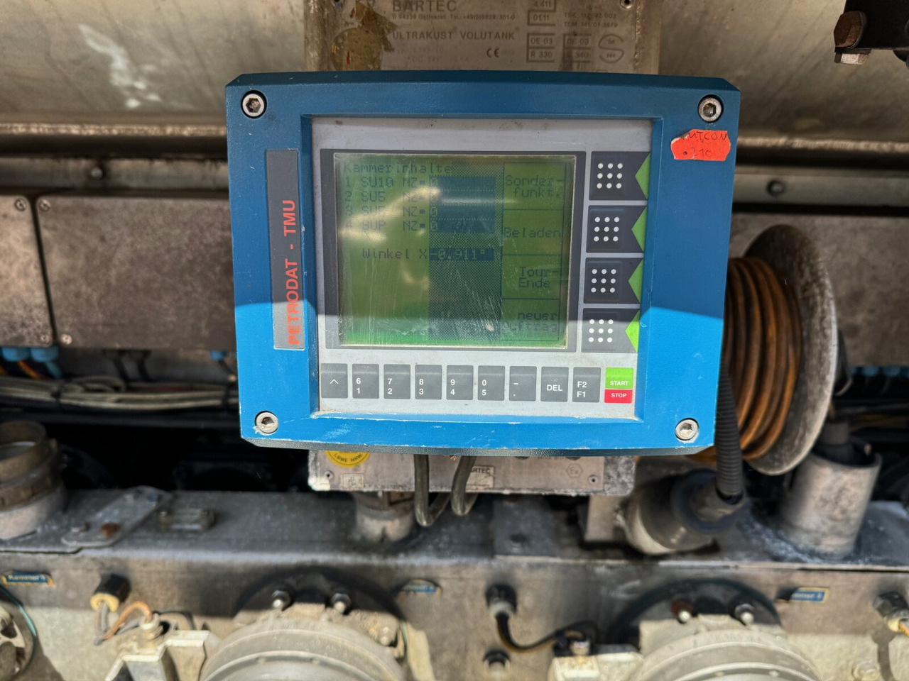 Feldbinder TSA 44.3-4 TSA 44.3-4, Tankauflieger, 4 Kammern, 43300l - Επικαθήμενο βυτίο: φωτογραφία 2 Feldbinder TSA 44.3-4 TSA 44.3-4, Tankauflieger, 4 Kammern, 43300l - Επικαθήμενο βυτίο: φωτογραφία 2