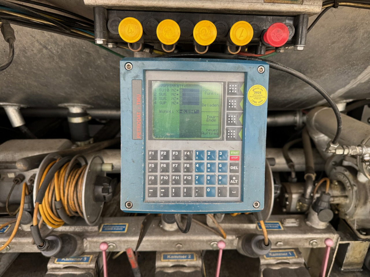 Feldbinder TSA 44.3-4 TSA 44.3-4, Tankauflieger, 4 Kammern, 43300l - Επικαθήμενο βυτίο: φωτογραφία 4 Feldbinder TSA 44.3-4 TSA 44.3-4, Tankauflieger, 4 Kammern, 43300l - Επικαθήμενο βυτίο: φωτογραφία 4