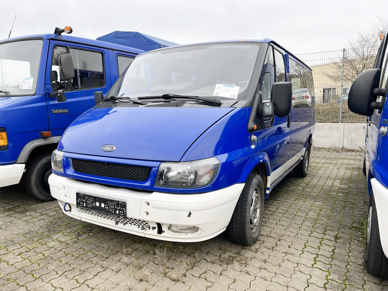 Ford Ford Transit 2,0 TDE 4x2 Ford Transit 2,0 TDE 4x2, EX-THW, 6 Sitze - Διπλοκάμπινο ελαφρύ επαγγελματικό: φωτογραφία 1 Ford Ford Transit 2,0 TDE 4x2 Ford Transit 2,0 TDE 4x2, EX-THW, 6 Sitze - Διπλοκάμπινο ελαφρύ επαγγελματικό: φωτογραφία 1