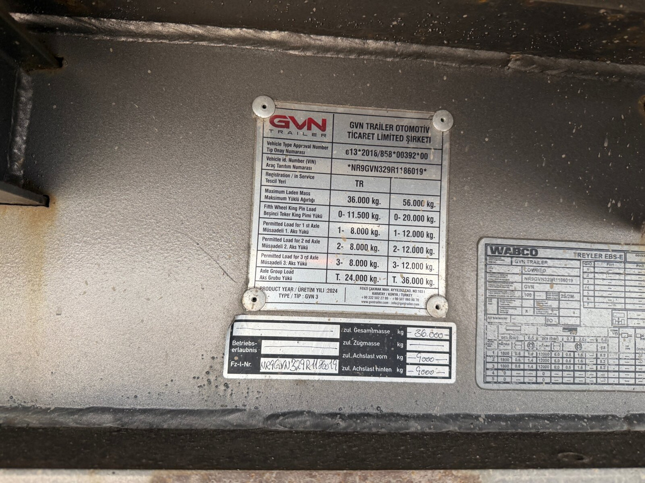 GVN Trailer 329 GVN Trailer 329, Liftachse, Verbr. auf 3m, hydr. Rampen - Επικαθήμενο με χαμηλό δάπεδο: φωτογραφία 3 GVN Trailer 329 GVN Trailer 329, Liftachse, Verbr. auf 3m, hydr. Rampen - Επικαθήμενο με χαμηλό δάπεδο: φωτογραφία 3