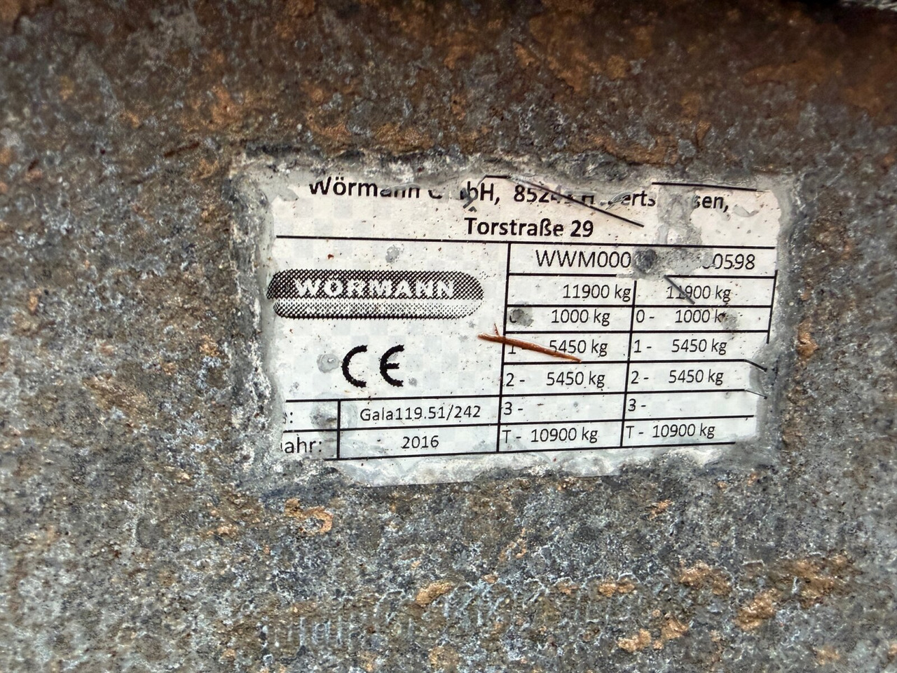 Gala 119.51/242 Gala 119.51/242, Verzinkt - Τρέιλερ πλατφόρμα/ Καρότσα: φωτογραφία 5 Gala 119.51/242 Gala 119.51/242, Verzinkt - Τρέιλερ πλατφόρμα/ Καρότσα: φωτογραφία 5