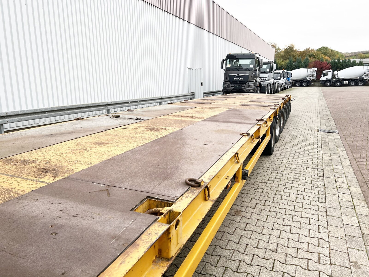 Goldhofer STZ-L6-62/80 STZ-L6-62/80, 5x Lenkachse - Επικαθήμενο με χαμηλό δάπεδο: φωτογραφία 4 Goldhofer STZ-L6-62/80 STZ-L6-62/80, 5x Lenkachse - Επικαθήμενο με χαμηλό δάπεδο: φωτογραφία 4