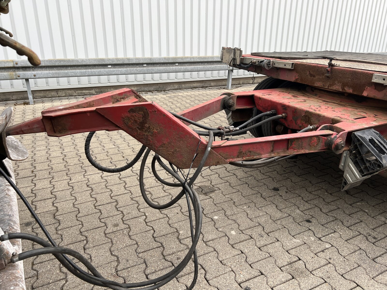 Goldhofer TU 3-24/80 TU 3-24/80, hydr. Rampen, Verbr. auf 3m - Ρυμούλκα με χαμηλό δάπεδο: φωτογραφία 4 Goldhofer TU 3-24/80 TU 3-24/80, hydr. Rampen, Verbr. auf 3m - Ρυμούλκα με χαμηλό δάπεδο: φωτογραφία 4