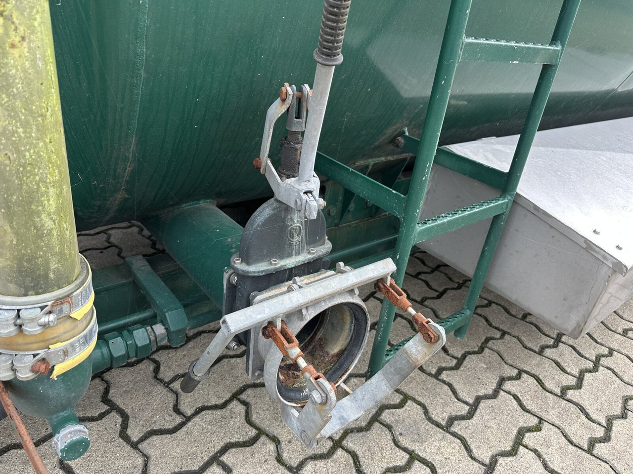 Gülletank Gülletank mit Punpe 14m³ - Φορτηγό: φωτογραφία 2 Gülletank Gülletank mit Punpe 14m³ - Φορτηγό: φωτογραφία 2