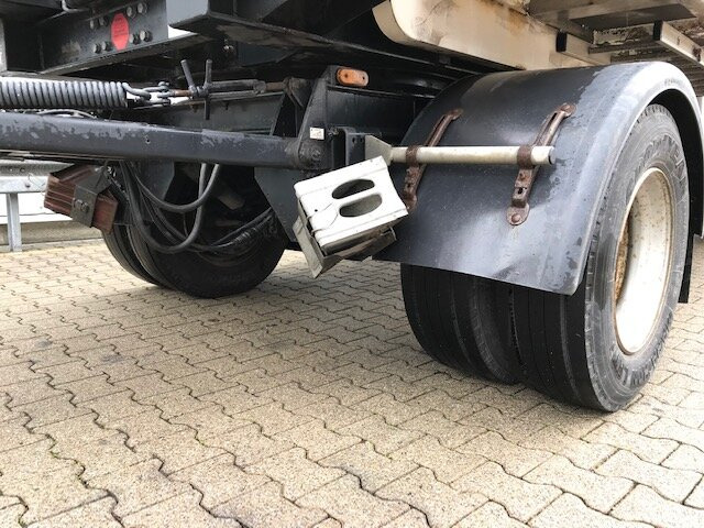 HDK 1860 HDK 1860 Hinterkippmulde ca. 28m³ mit Seperatmotor, eigene Hydraulik - Ρυμούλκα ανατρεπόμενο: φωτογραφία 4 HDK 1860 HDK 1860 Hinterkippmulde ca. 28m³ mit Seperatmotor, eigene Hydraulik - Ρυμούλκα ανατρεπόμενο: φωτογραφία 4