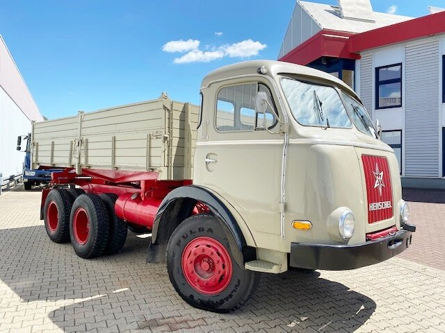 HENSCHEL HS 20 TS 6x4 HENSCHEL HS 20 TS 6x4 - Φορτηγό ανατρεπόμενο: φωτογραφία 1 HENSCHEL HS 20 TS 6x4 HENSCHEL HS 20 TS 6x4 - Φορτηγό ανατρεπόμενο: φωτογραφία 1