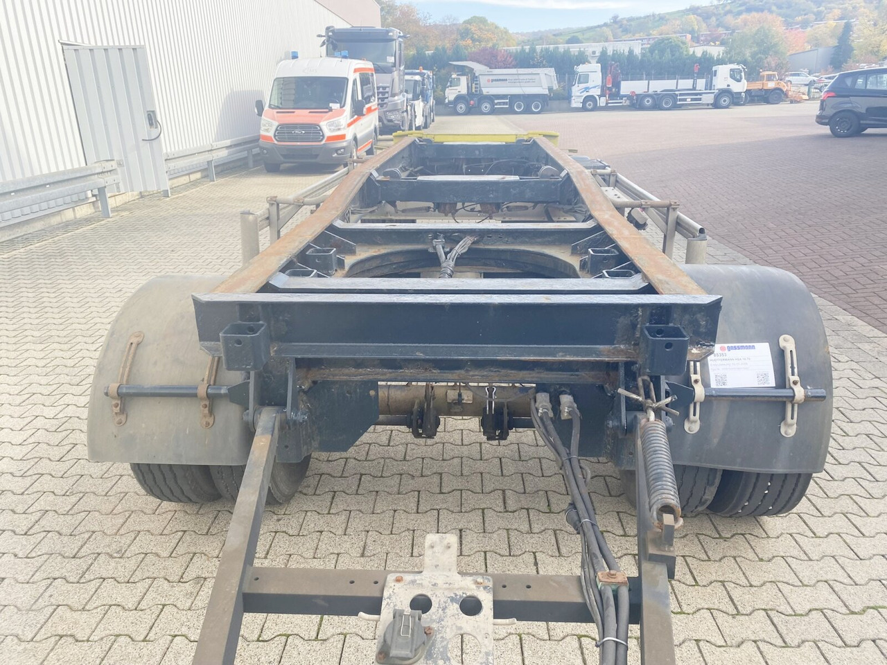 Ρυμούλκα γάντζος/ Αλυσιδάκι HSA 18.70 HSA 18.70 Schlittenabroller: φωτογραφία 8