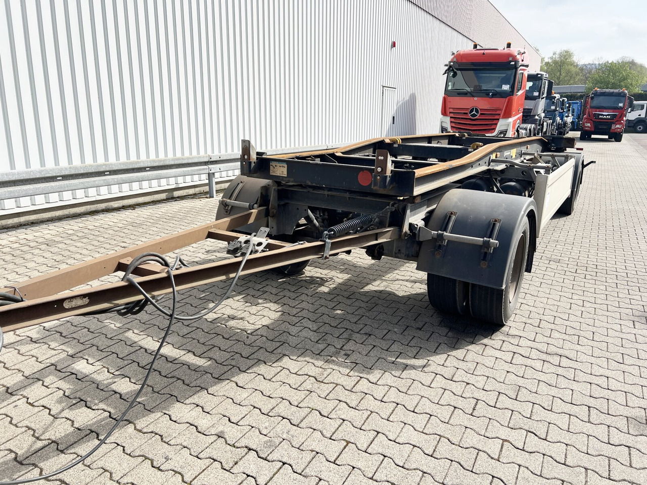 HSA 18.70 L Schlittenabroller HSA 18.70 L Schlittenabroller - Ρυμούλκα γάντζος/ Αλυσιδάκι: φωτογραφία 5 HSA 18.70 L Schlittenabroller HSA 18.70 L Schlittenabroller - Ρυμούλκα γάντζος/ Αλυσιδάκι: φωτογραφία 5