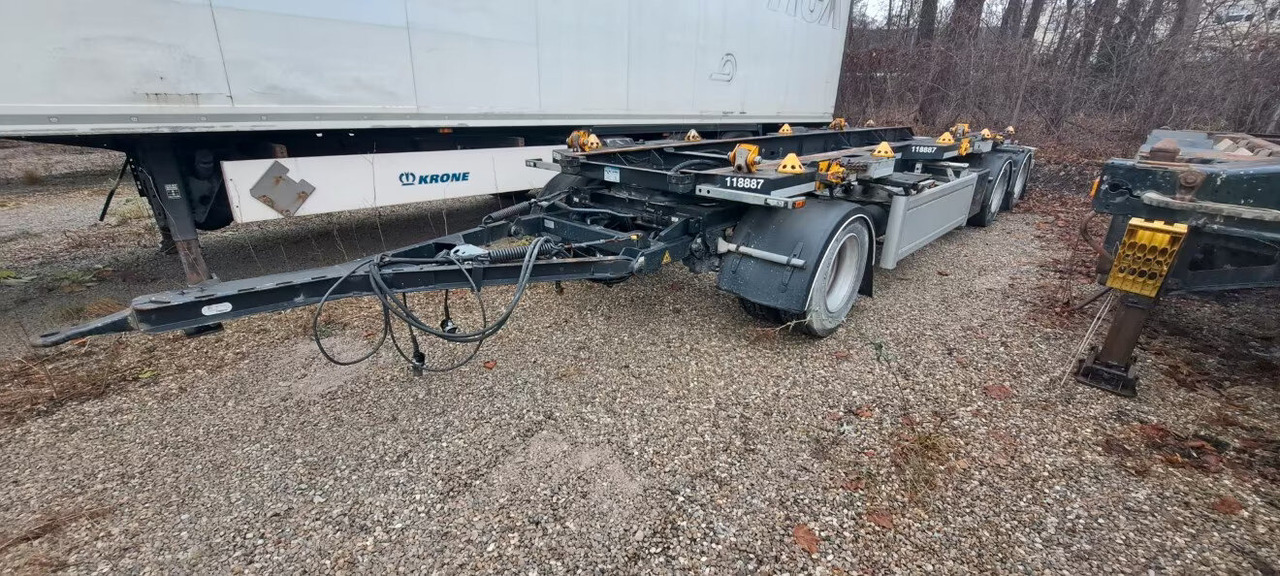 HSA-3 HSA-3, Vario Carrier, Absetzanhänger - Ρυμούλκα μεταφοράς εμπορευματοκιβωτίων/ Κινητό αμάξωμα: φωτογραφία 5 HSA-3 HSA-3, Vario Carrier, Absetzanhänger - Ρυμούλκα μεταφοράς εμπορευματοκιβωτίων/ Κινητό αμάξωμα: φωτογραφία 5