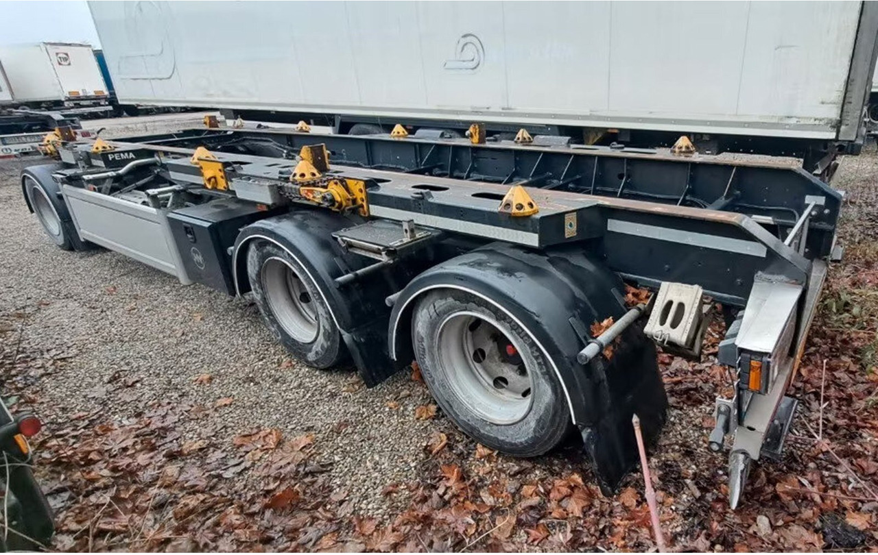 HSA-3 HSA-3, Vario Carrier, Absetzanhänger - Ρυμούλκα μεταφοράς εμπορευματοκιβωτίων/ Κινητό αμάξωμα: φωτογραφία 1 HSA-3 HSA-3, Vario Carrier, Absetzanhänger - Ρυμούλκα μεταφοράς εμπορευματοκιβωτίων/ Κινητό αμάξωμα: φωτογραφία 1