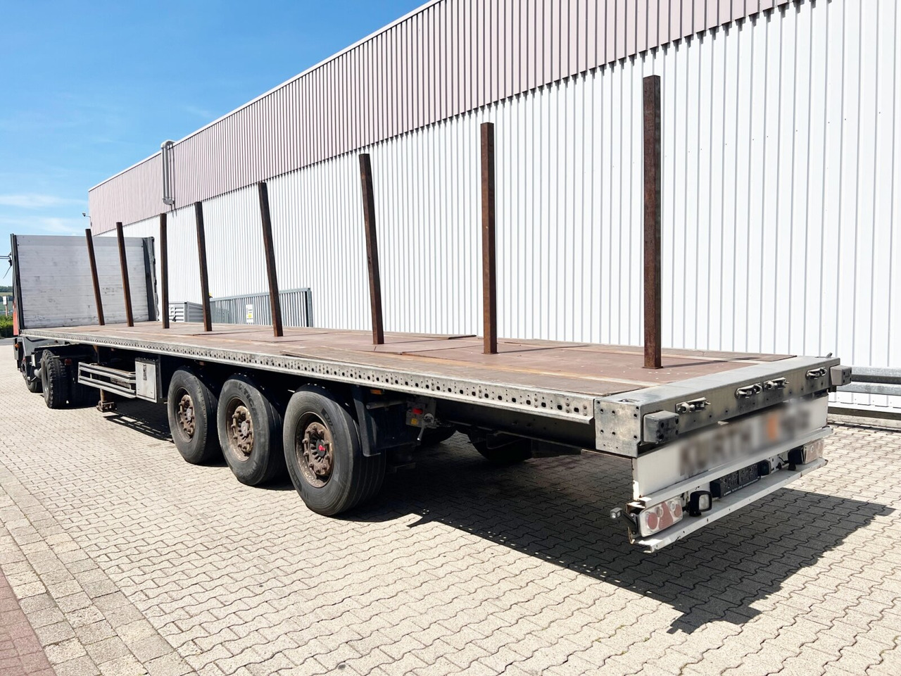 Επικαθήμενο πλατφόρμα/ Καρότσα Humbaur HSA 2006 HSA 2006, Verzinkt: φωτογραφία 9